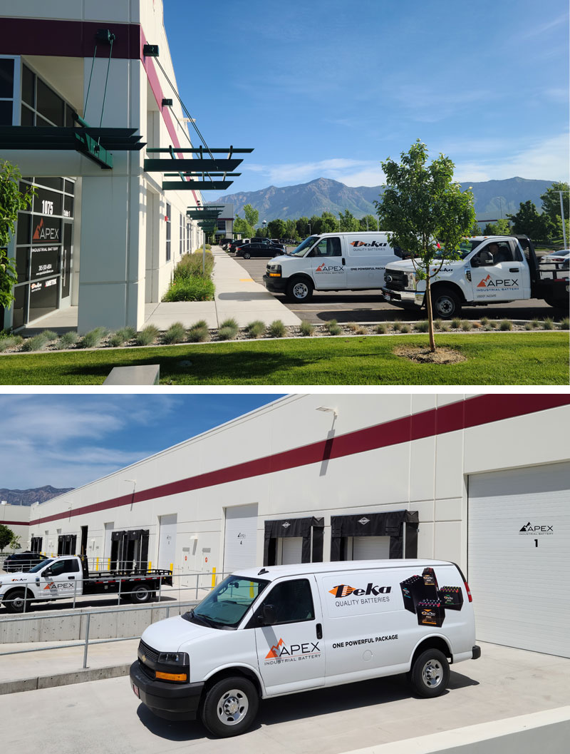 Apex Industrial Battery Ogden Utah