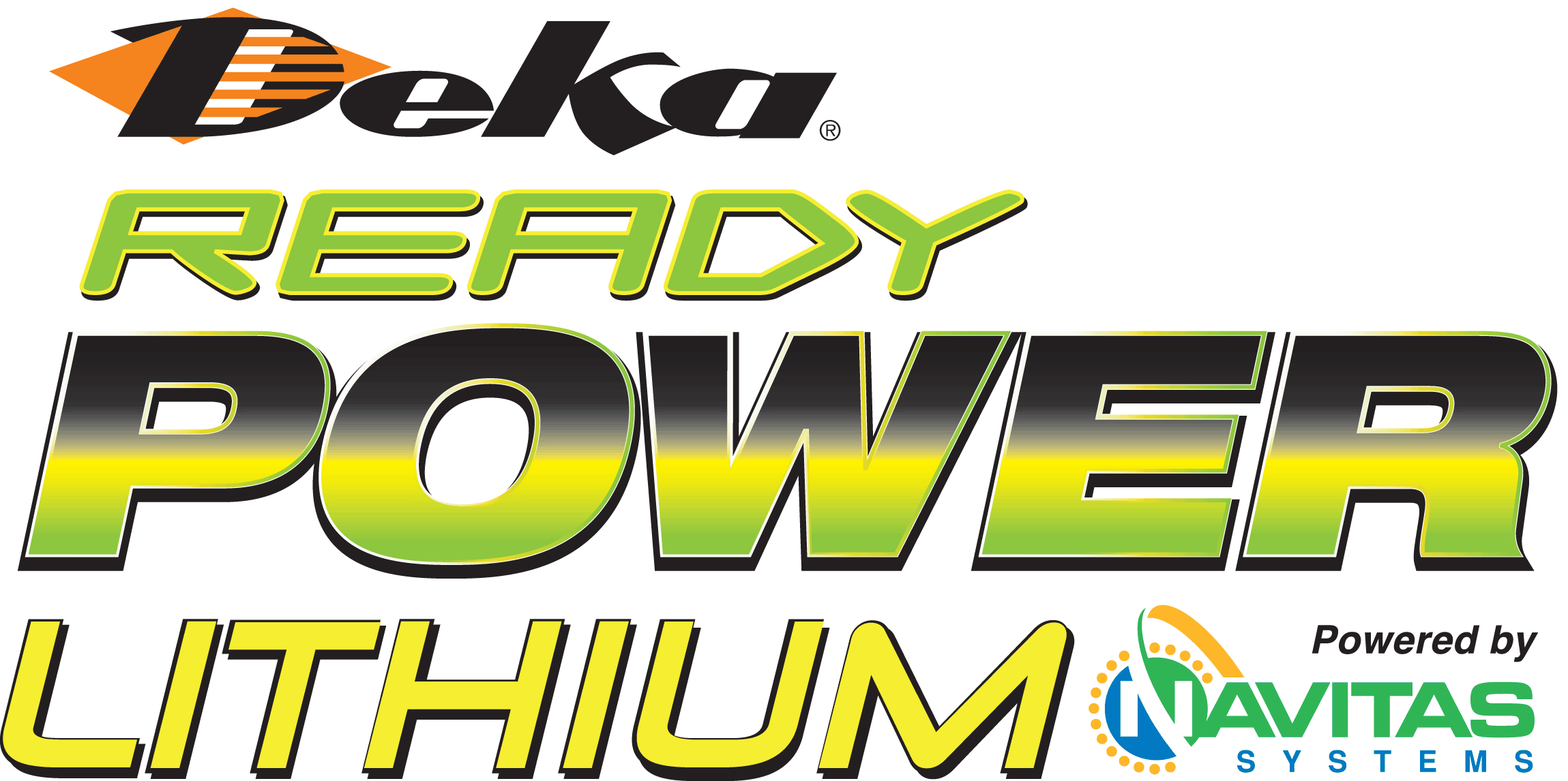 DEKA Ready Power Lithium powered by Navitas