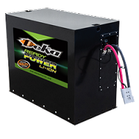 DEKA Ready Power lithium Battery